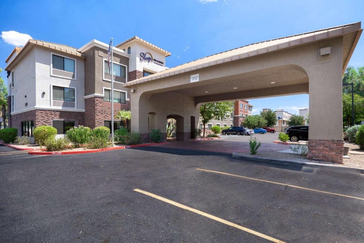 Sleep Inn & Suites Tempe Asu Campus Dış mekan fotoğraf