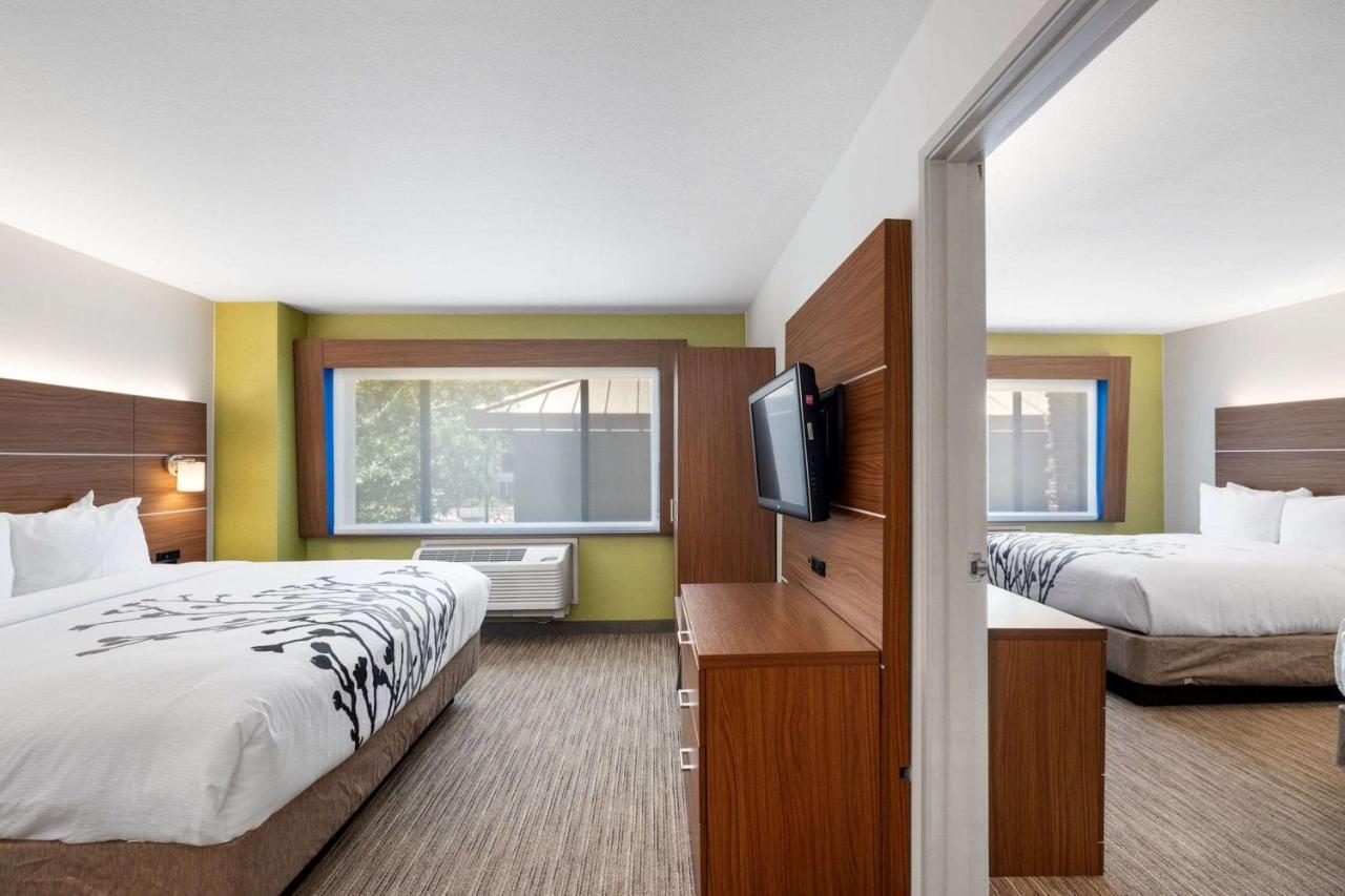 Sleep Inn & Suites Tempe Asu Campus Dış mekan fotoğraf